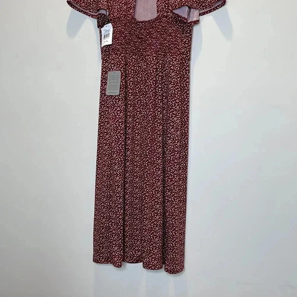 Super Foxx Red & White Print Dress - Picture 9 of 10